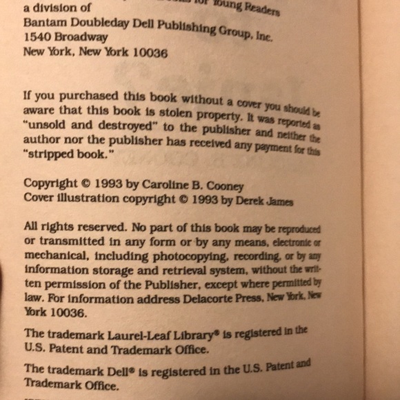 Whatever Happened To Janie- Caroline B. cooney - Picture 2 of 3